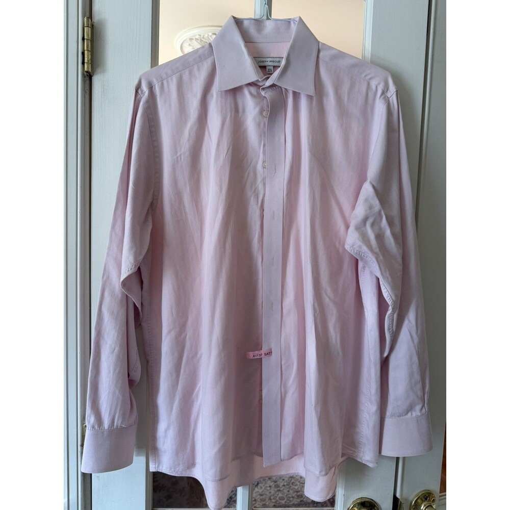 Mazzoni & Joseph Abboud Dress Shirt Bundle 2 Dress Shirts